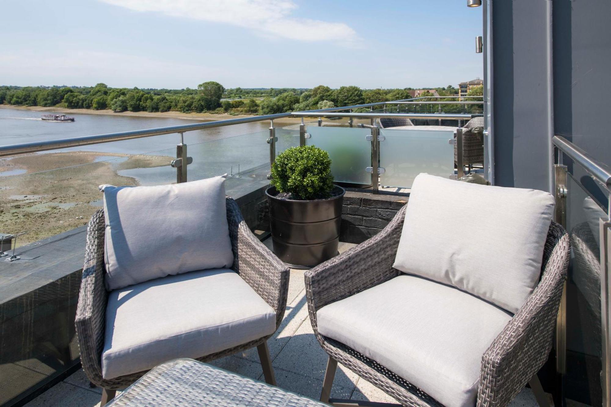 Palace Wharf Apartments London Eksteriør bilde