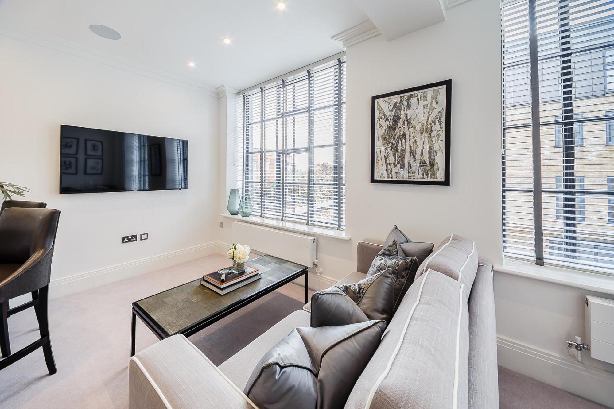 Palace Wharf Apartments London Eksteriør bilde
